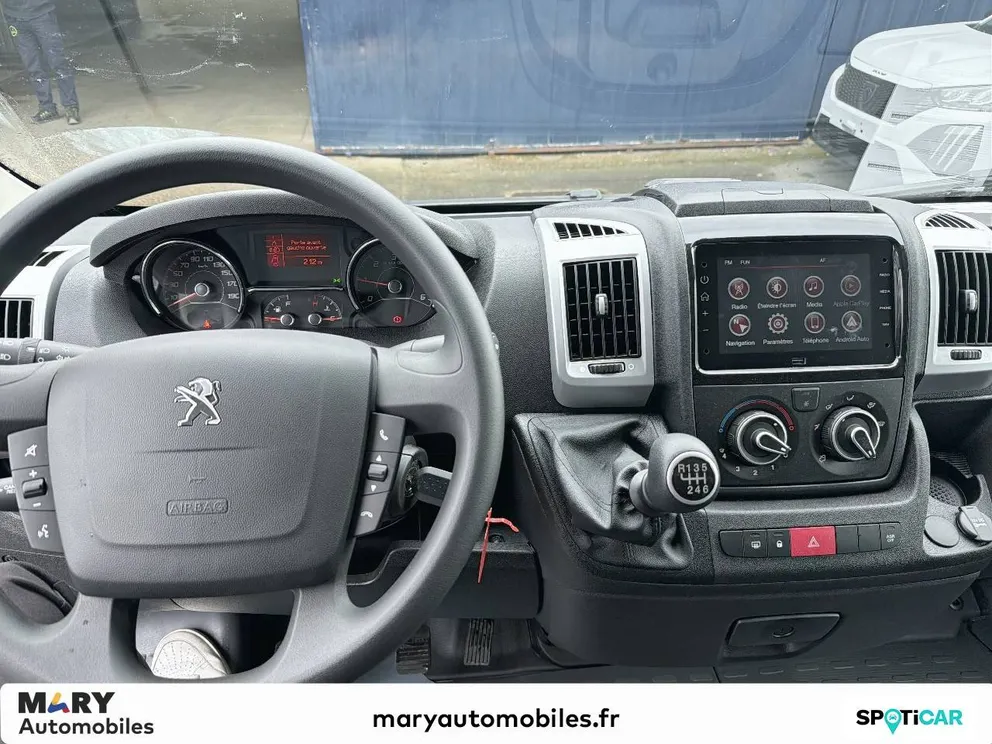 Véhicule occasion 203999 - peugeot BOXER - Photo 8
