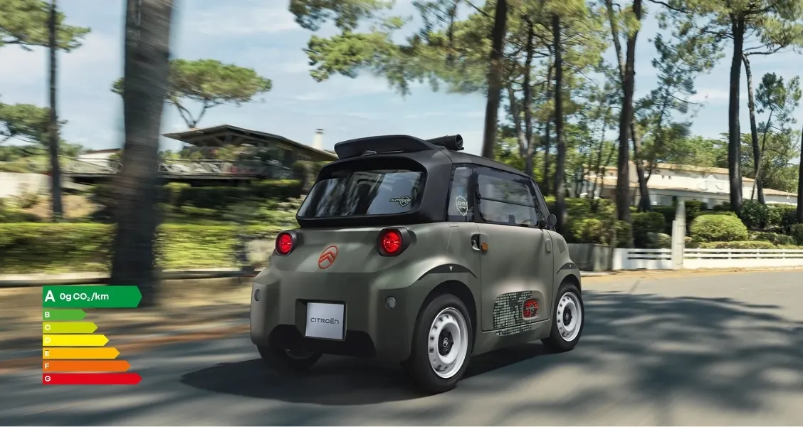 illustration offre CITROËN AMI OUTDOOR