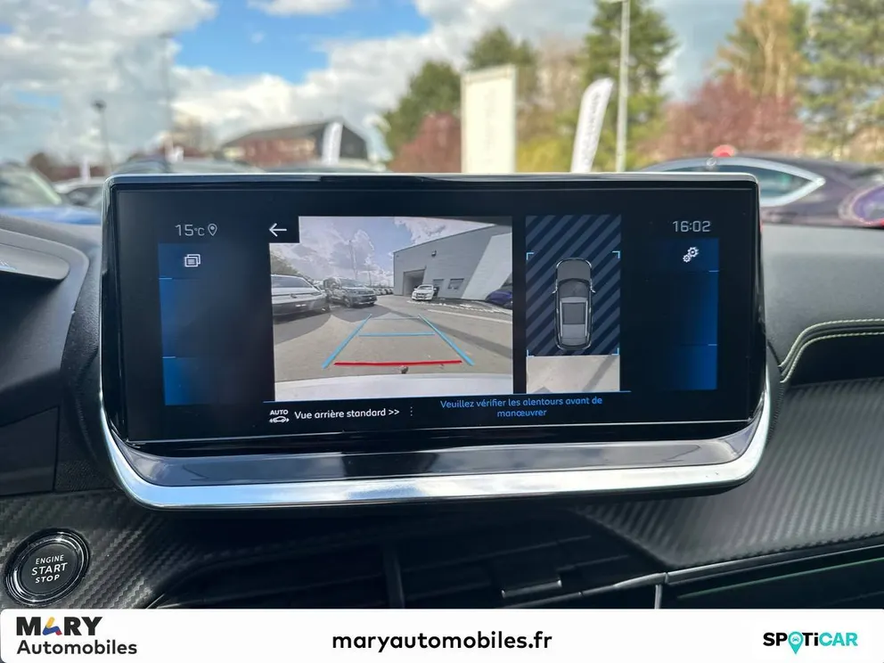 Véhicule occasion 225836 - peugeot 2008 - Photo 16