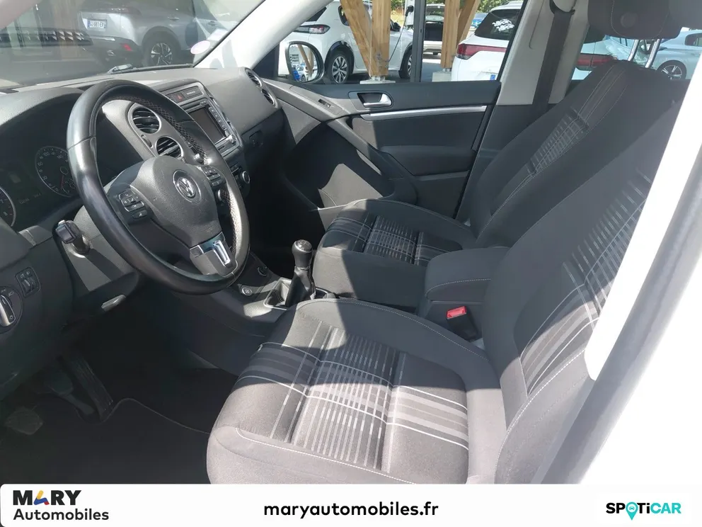 Véhicule occasion 1235499 - volkswagen TIGUAN - Photo 13