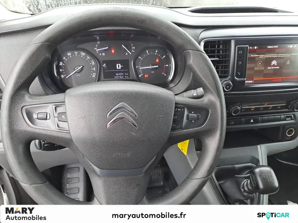 Véhicule occasion 208165 - Citroën JUMPY - Photo 19