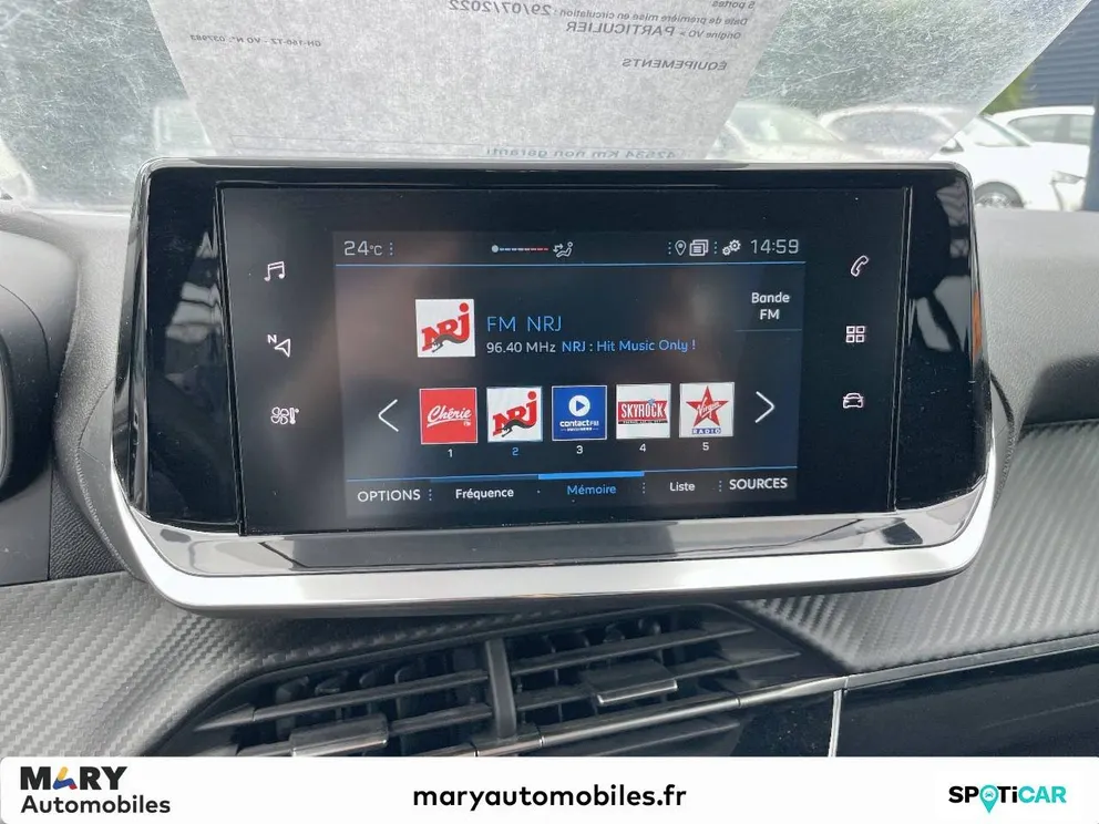 Véhicule occasion 187941 - peugeot 208 - Photo 14