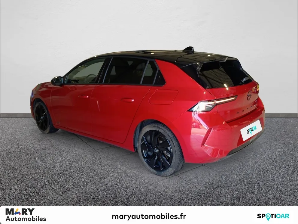 Véhicule occasion 1229136 - opel ASTRA - Photo 2