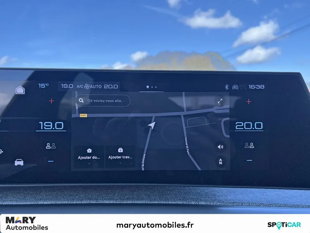 Véhicule occasion 228810 - peugeot 3008 - Photo 12