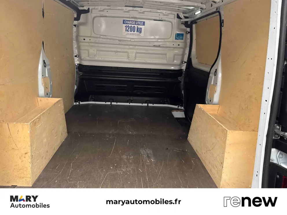Véhicule occasion 1234651 - renault TRAFIC - Photo 18