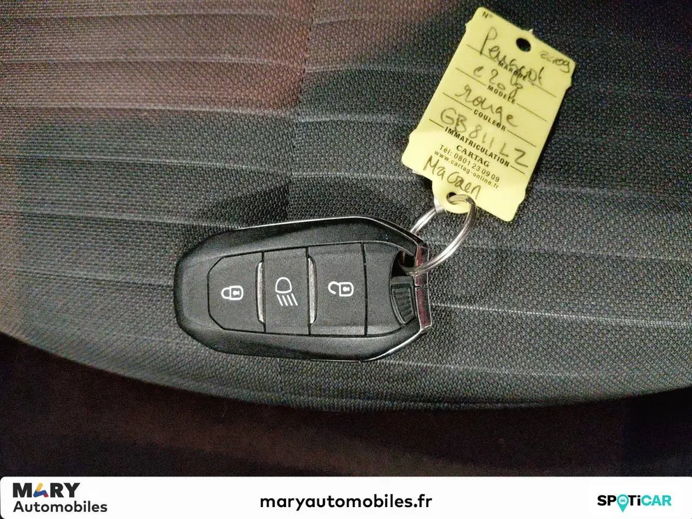 Véhicule occasion 195670 - peugeot 208 - Photo 15