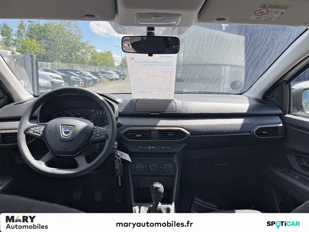 Véhicule occasion 226287 - dacia SANDERO - Photo 8