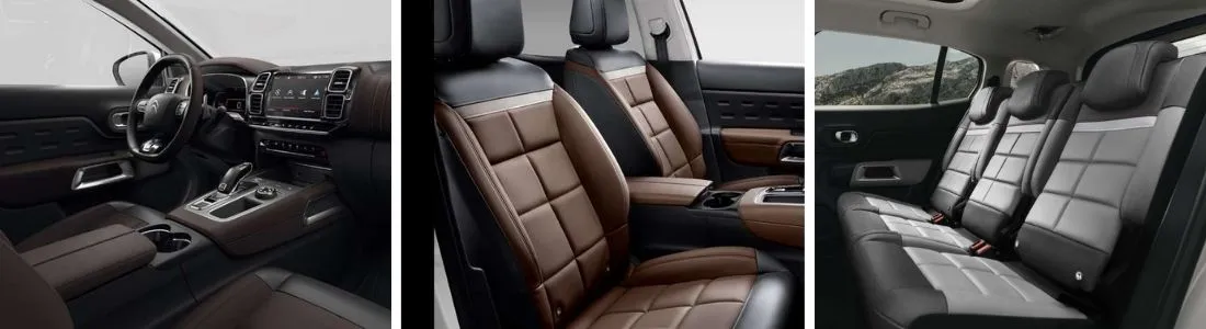 Confort intérieur C5 AIRCROSS