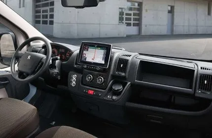 Peugeot Boxer design intérieur