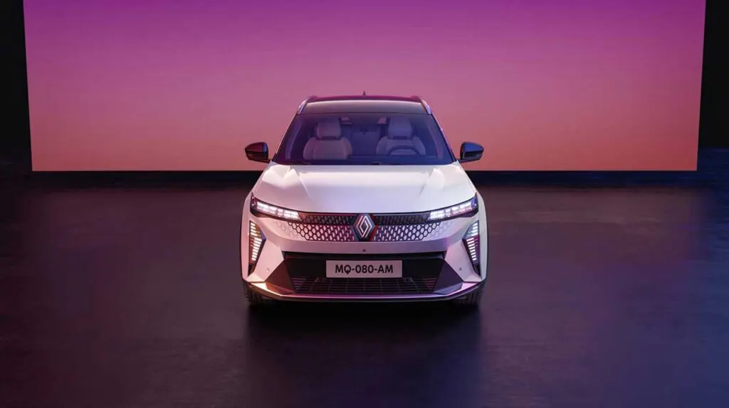 Renault Megane E-Tech