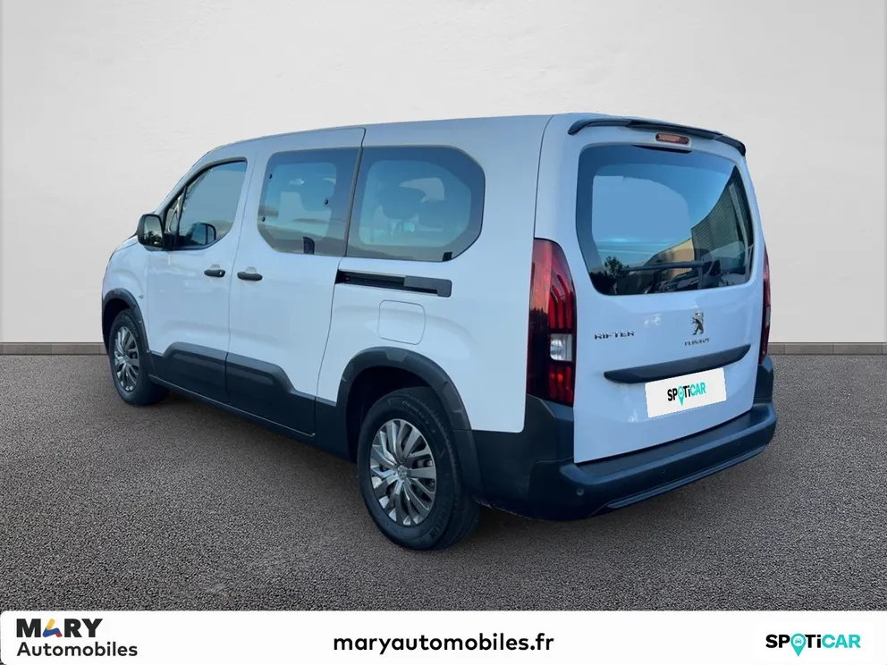 Véhicule occasion 1240816 - peugeot RIFTER - Photo 2