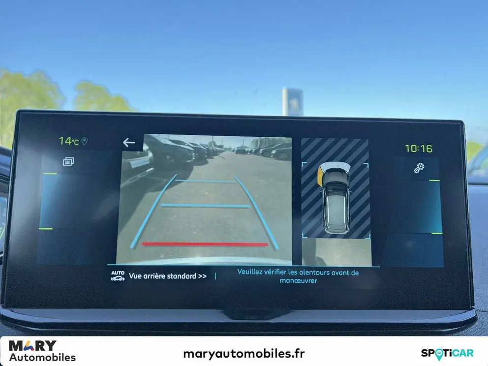 Véhicule occasion 231555 - peugeot 3008 - Photo 12