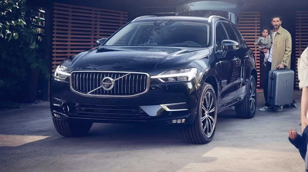 Une voiture Volvo