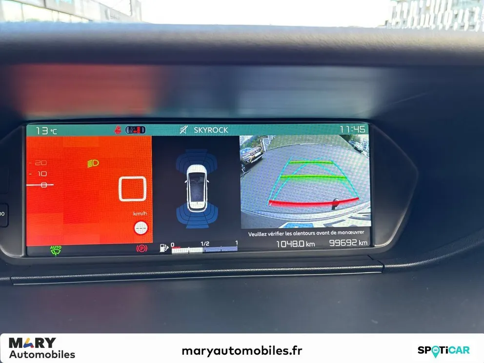 Véhicule occasion 201601 - Citroën C4 PICASSO - Photo 18