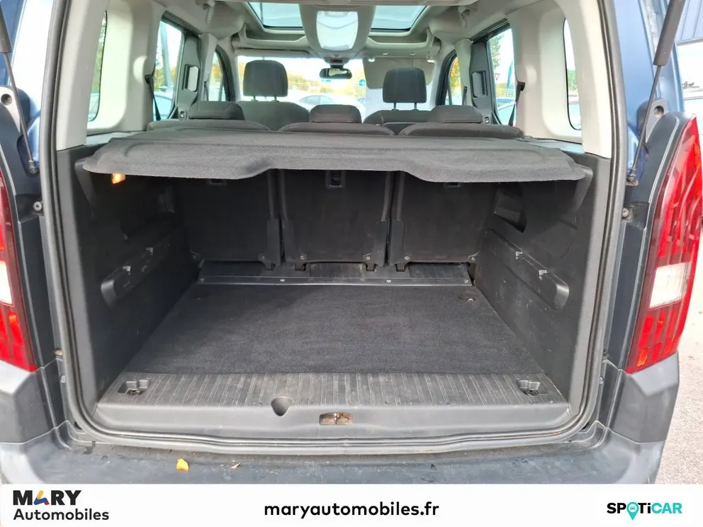 Véhicule occasion 204287 - peugeot RIFTER - Photo 5
