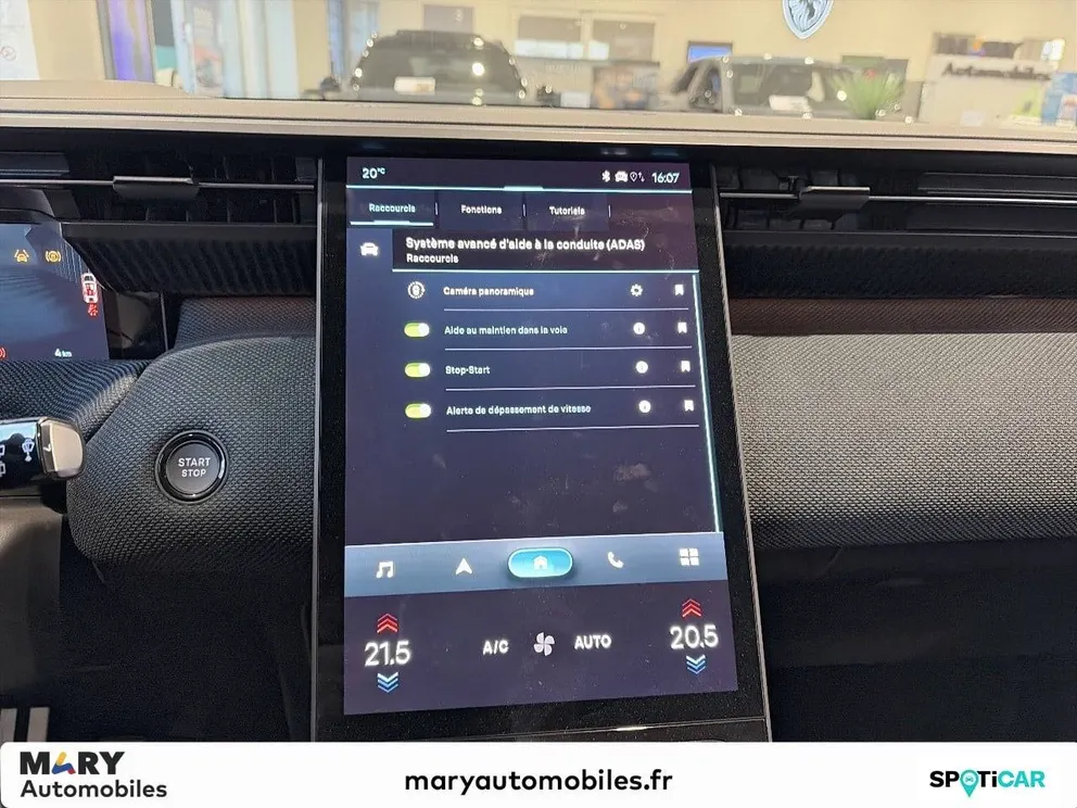 Véhicule occasion 212540 - Citroën C5 AIRCROSS HYBRIDE - Photo 18