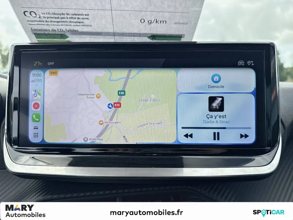 Véhicule occasion 183379 - peugeot 208 - Photo 12