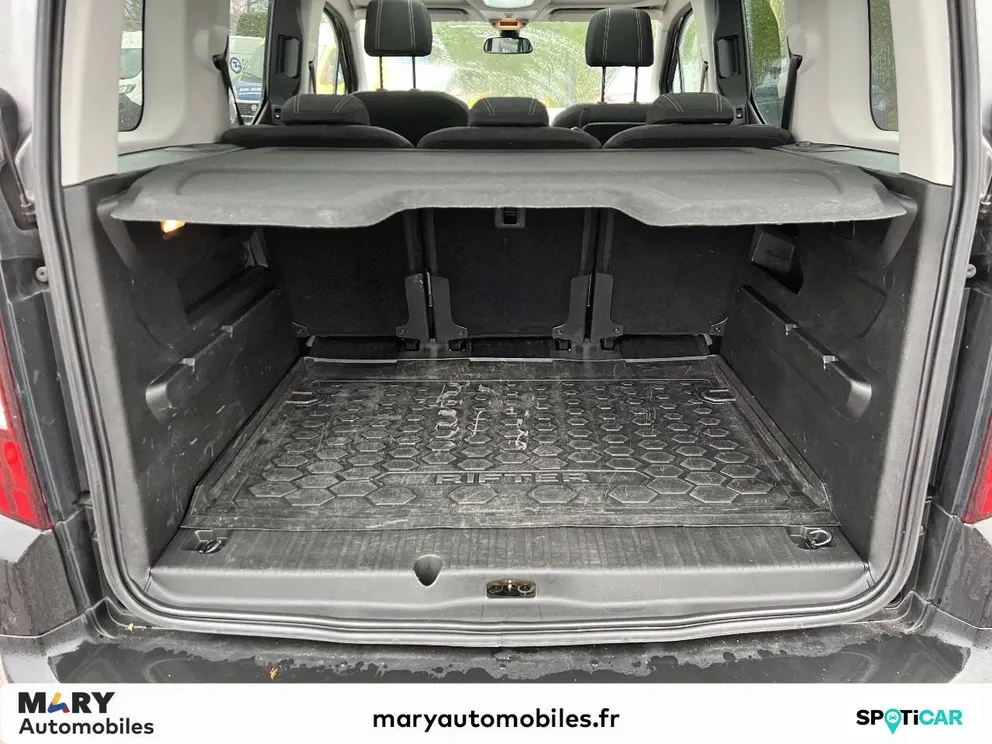 Véhicule occasion 214961 - peugeot RIFTER - Photo 6