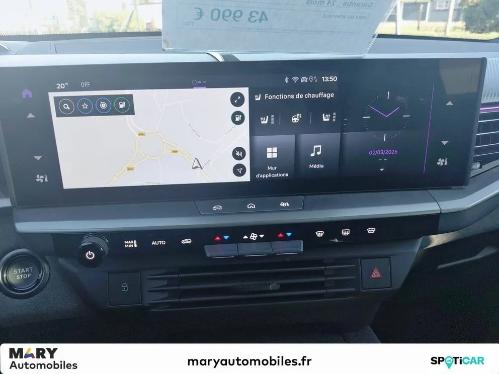 Véhicule occasion 224813 - opel GRANDLAND - Photo 12