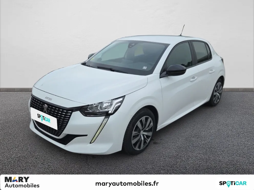 Véhicule occasion 1239600 - peugeot 208 - Photo 1
