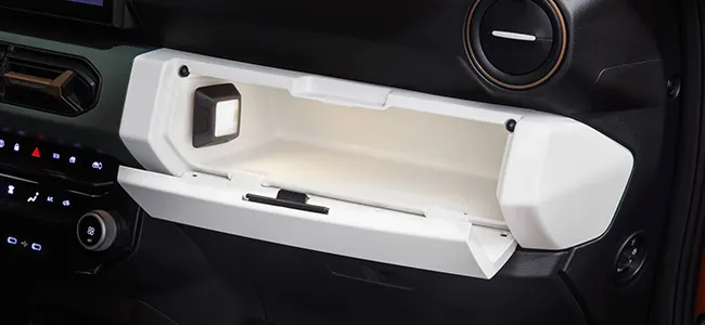 Design intérieur Dacia Spring