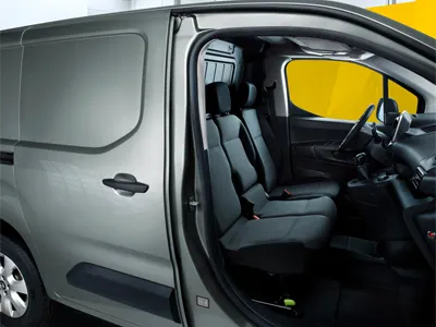 Opel Combo Cargo design intérieur