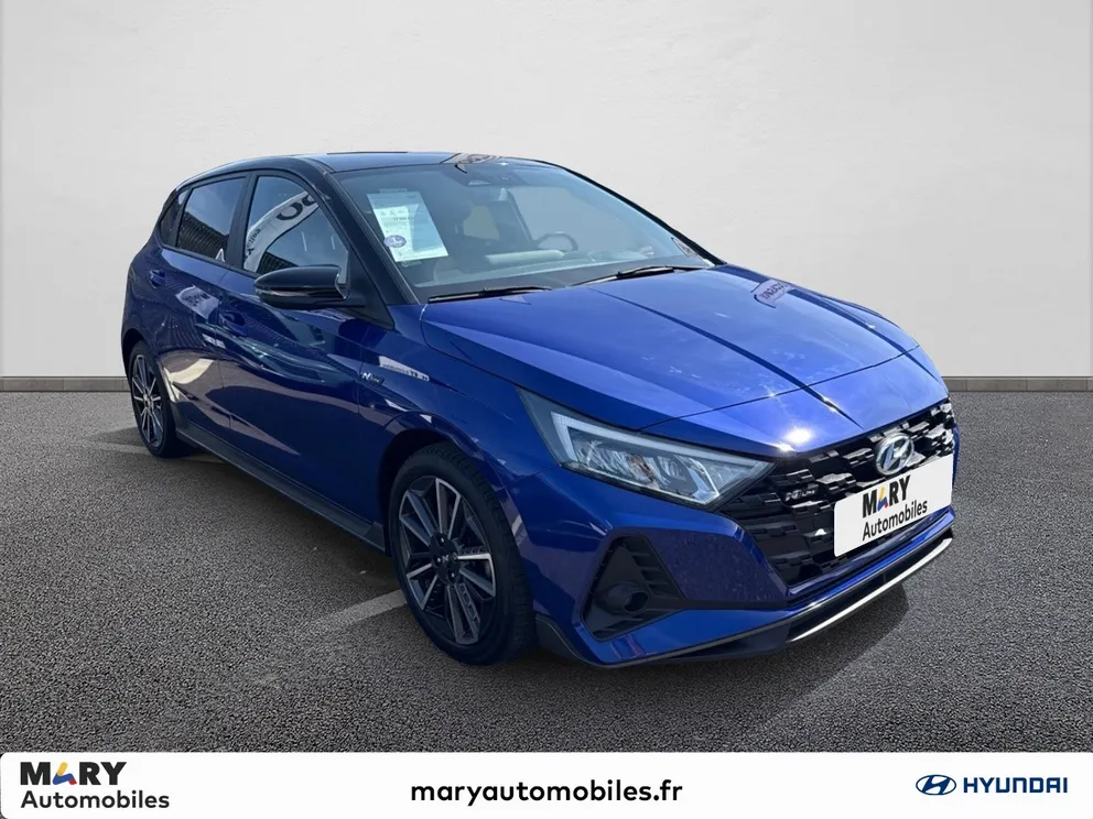Véhicule occasion 1235055 - hyundai i20 - Photo 5