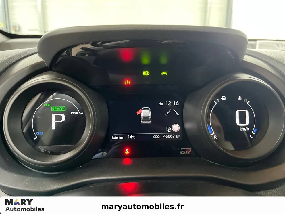 Véhicule occasion 206216 - toyota YARIS - Photo 12