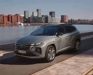 Hyundai Tucson N Line design extérieur