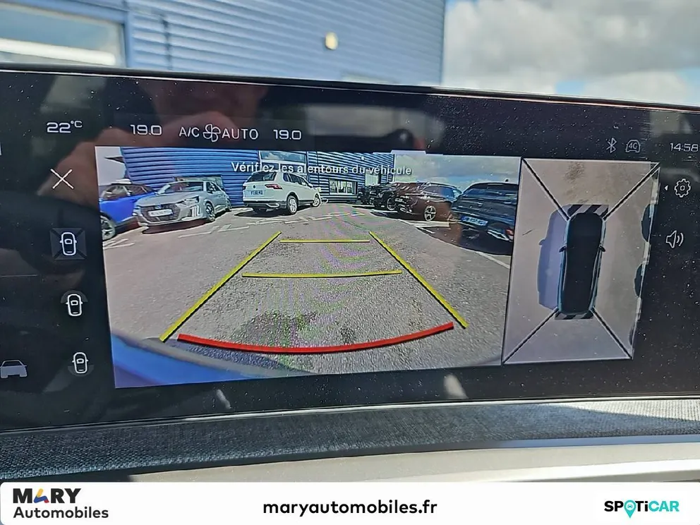 Véhicule occasion 186940 - peugeot 3008 - Photo 19