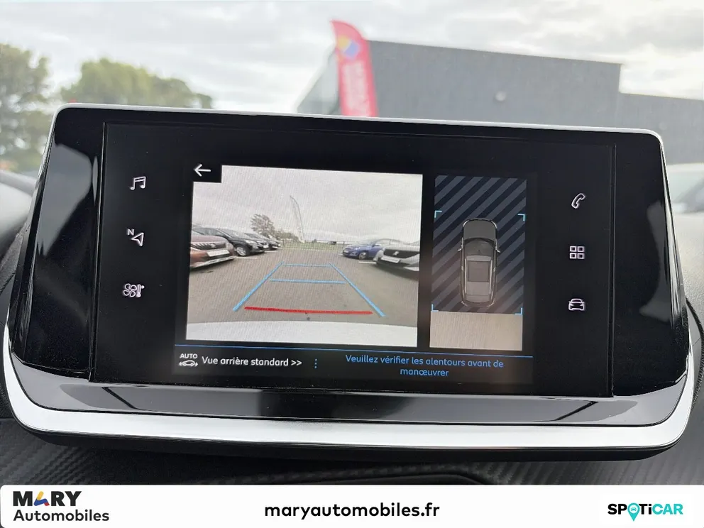 Véhicule occasion 1240543 - peugeot 2008 - Photo 12