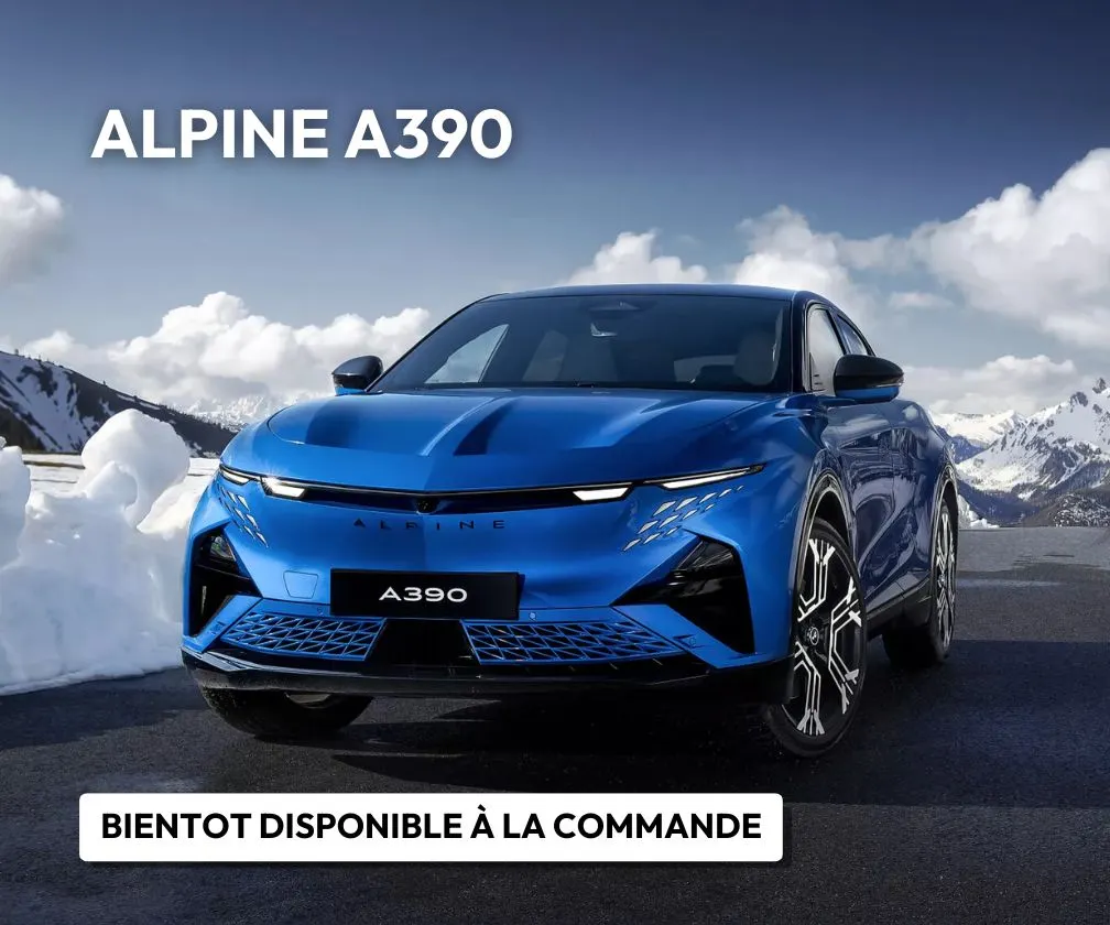 Alpine A390