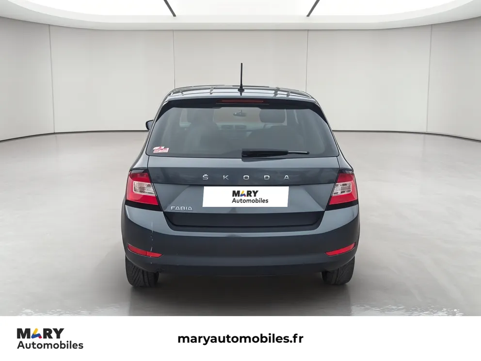 Véhicule occasion 1243900 - skoda FABIA - Photo 4