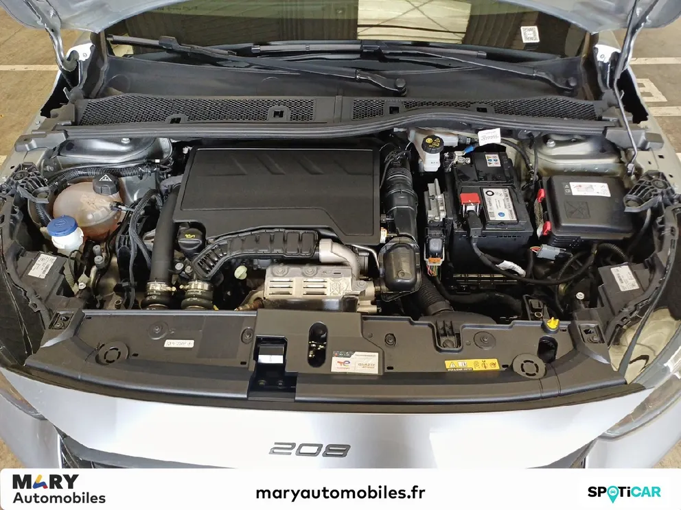 Véhicule occasion 1229501 - peugeot 208 - Photo 9