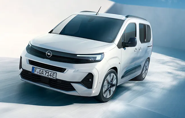 Design extérieur Opel Combo Life Electric 2024