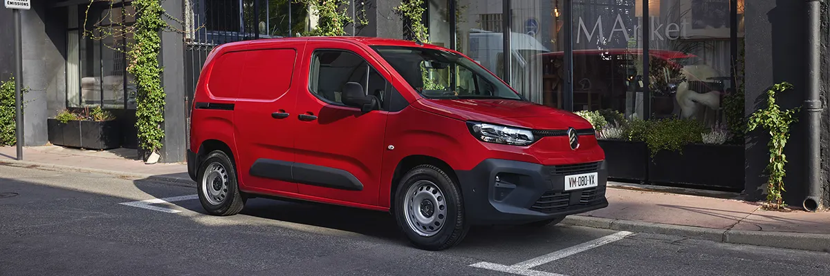 Citroën Berlingo van