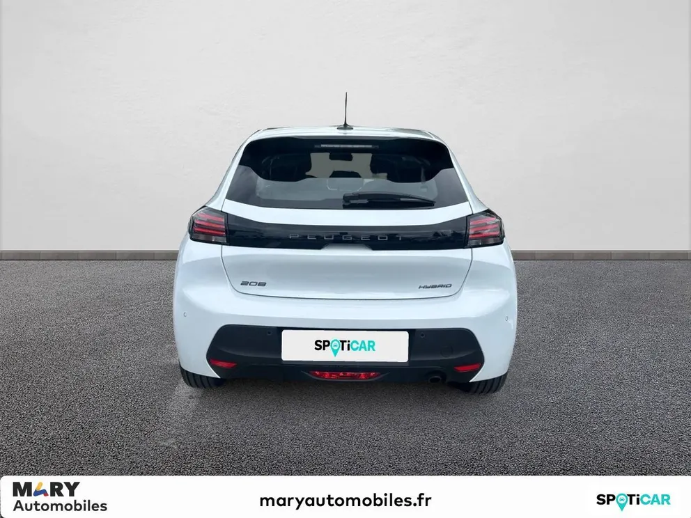 Véhicule occasion 194866 - peugeot 208 - Photo 5