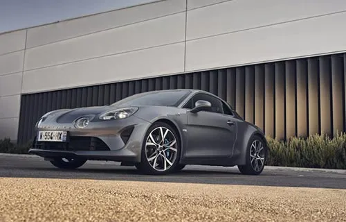 Alpine A110 GT extérieur