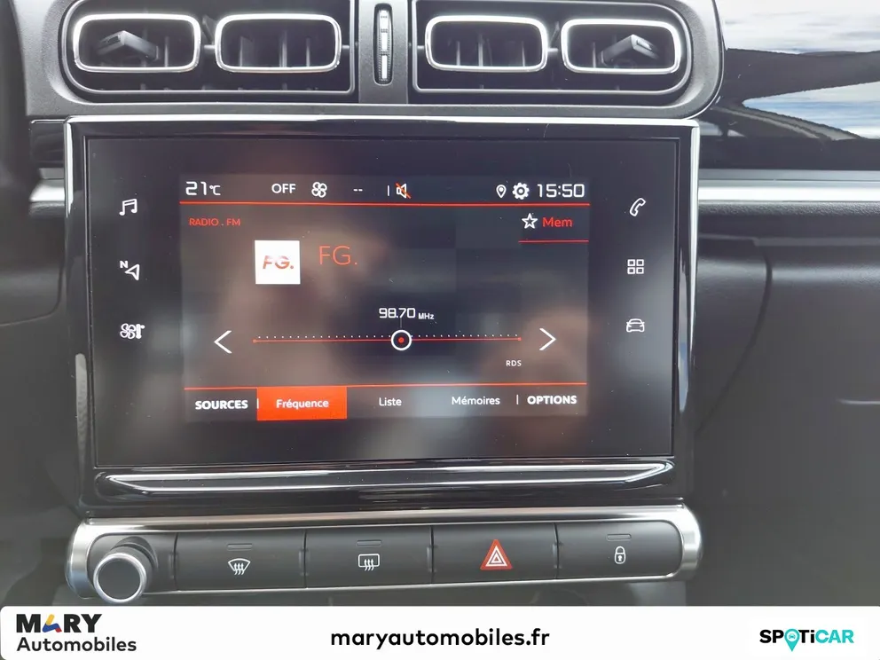Véhicule occasion 1226743 - Citroën C3 - Photo 9