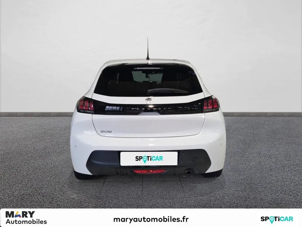 Véhicule occasion 222819 - peugeot 208 - Photo 5