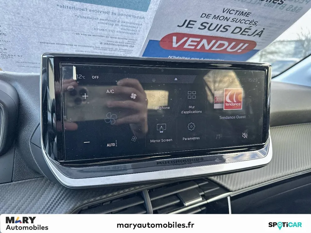 Véhicule occasion 204408 - peugeot 208 - Photo 15