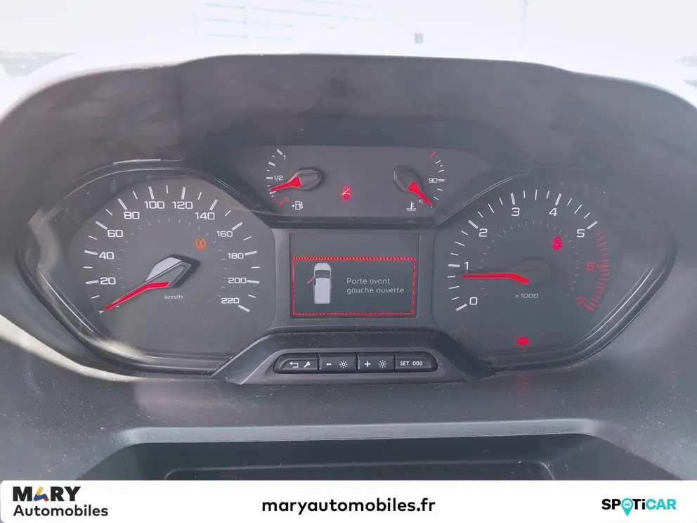 Véhicule occasion 1234312 - peugeot PARTNER - Photo 10