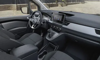 Renault Kangoo Van design intérieur connectivité