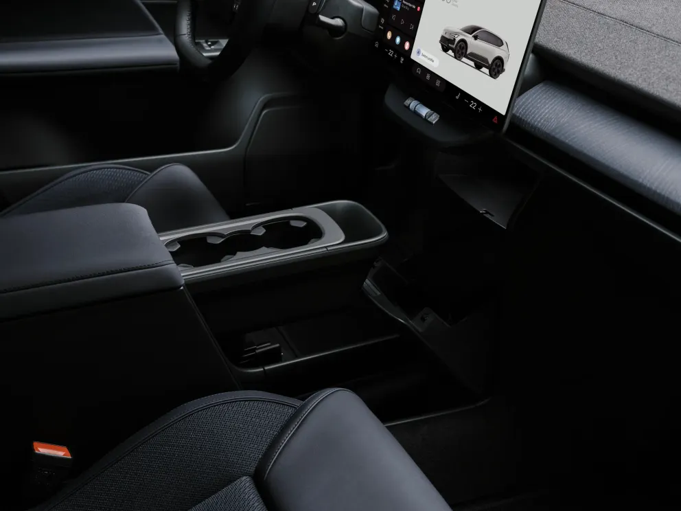 Volets avant actifs et plancher plat pour une meilleure efficacité