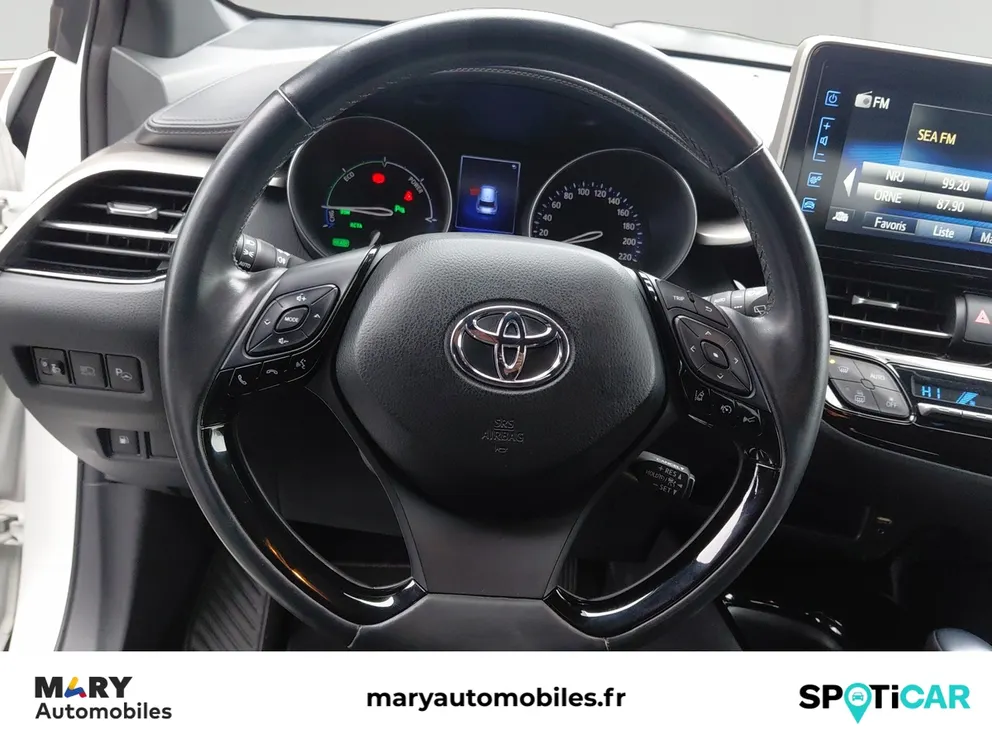 Véhicule occasion 1244568 - toyota C-HR - Photo 12