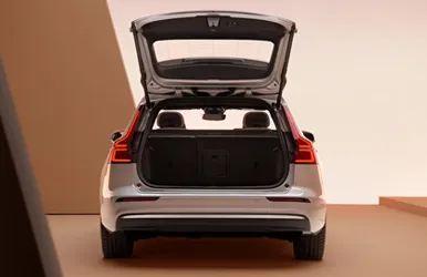 Volvo V60 espace coffre