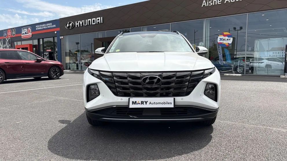 Véhicule occasion 1229710 - hyundai TUCSON - Photo 8