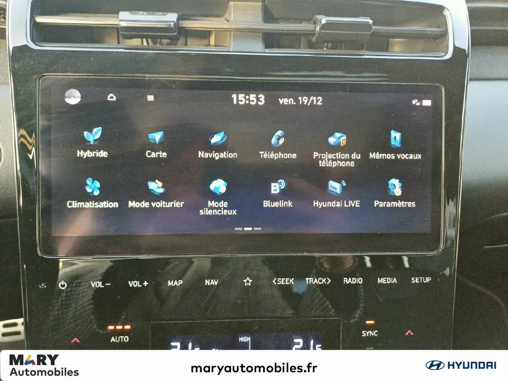 Véhicule occasion 211981 - hyundai TUCSON - Photo 13