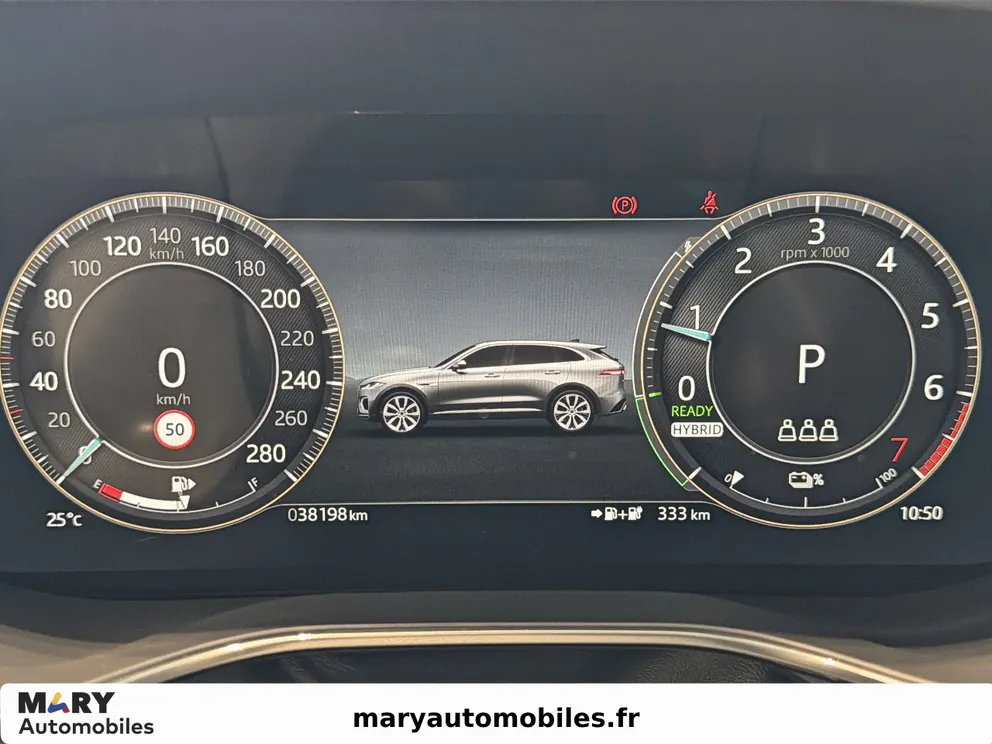 Véhicule occasion 1238257 - jaguar F-PACE - Photo 10