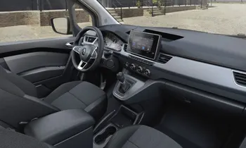 Renault Kangoo Van design intérieur connectivité